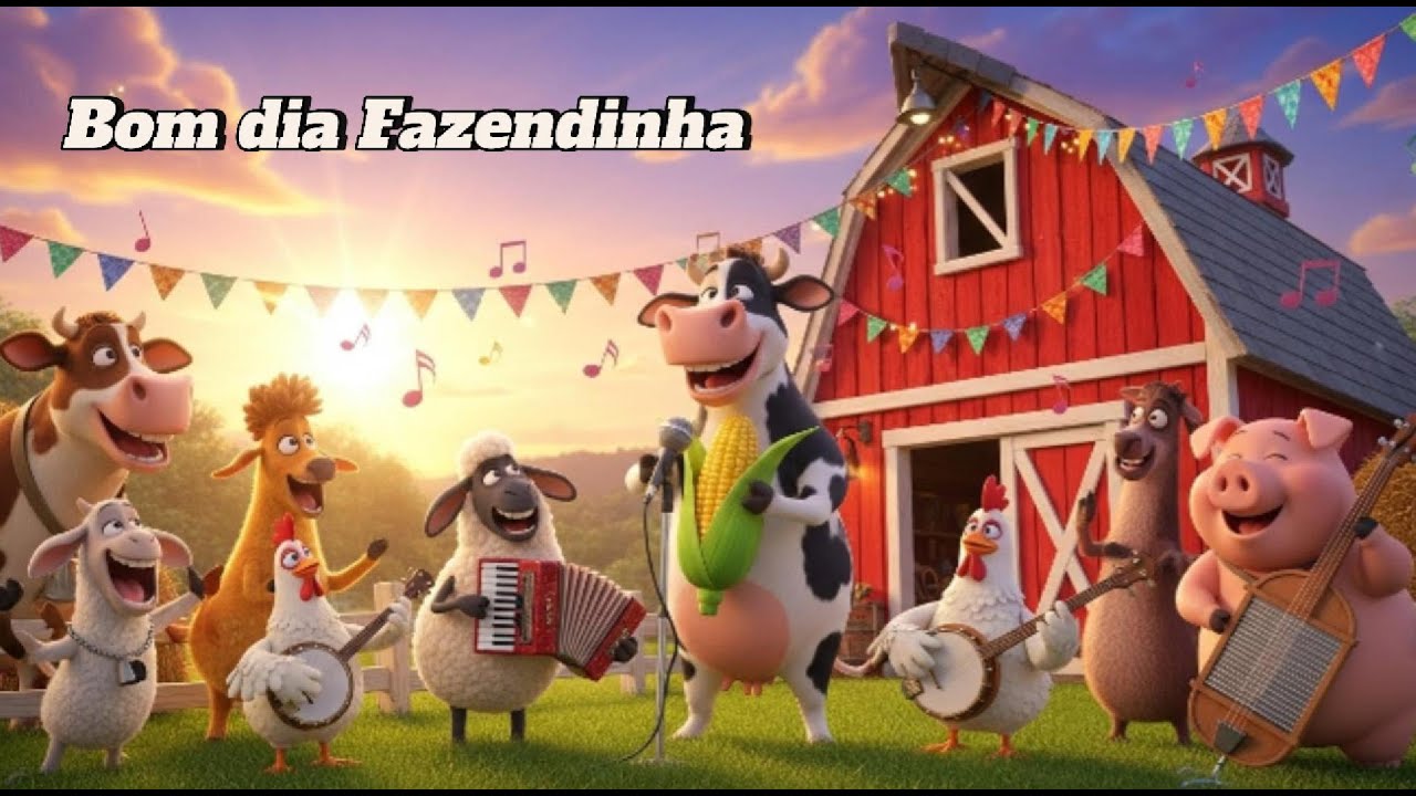 bom dia fazendinha