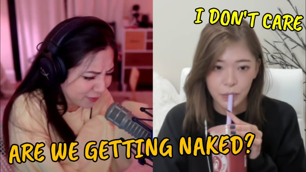 Leslie and Miyoung Awkward Moment