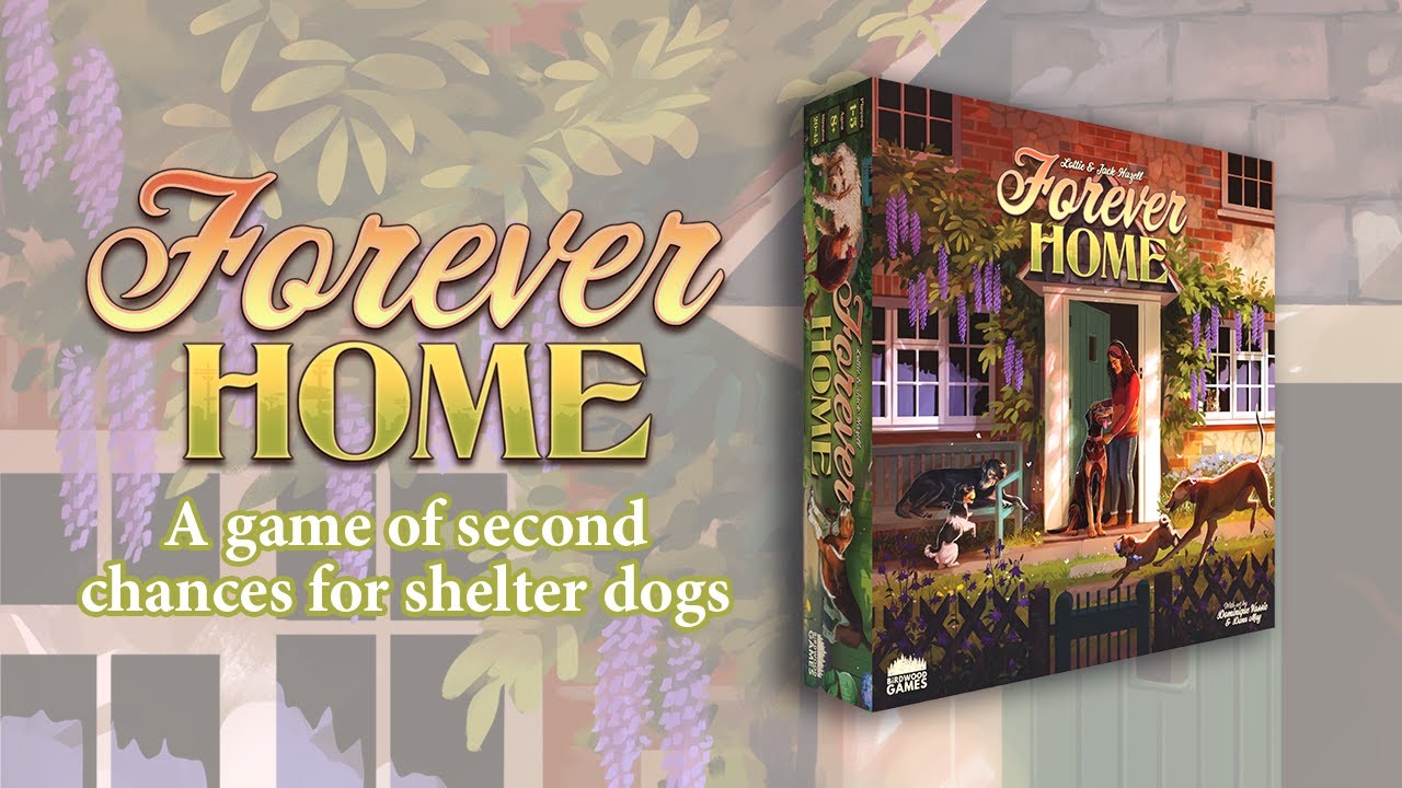 Forever Home Board Game 🐕🏠 Teaser Trailer