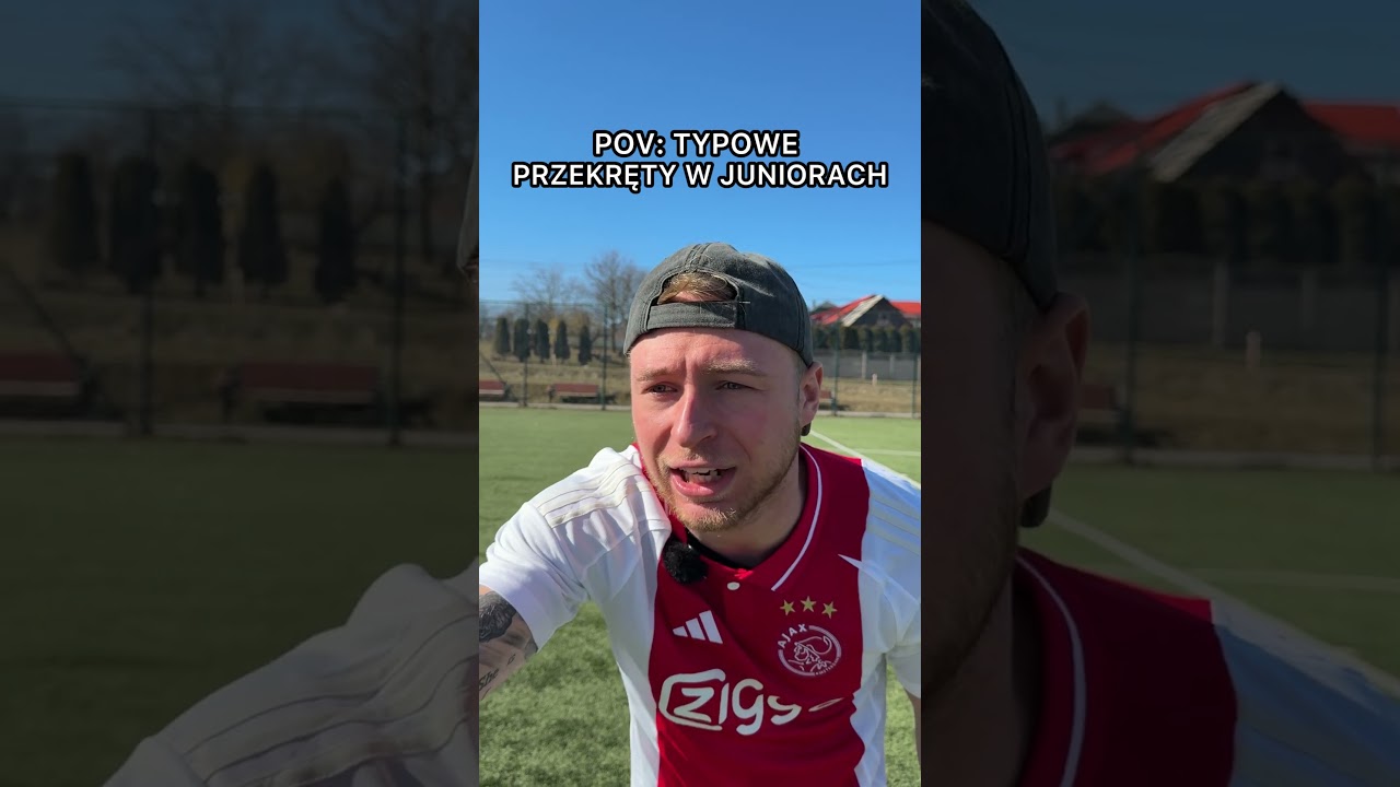 TYPOWE PRZEKRĘTY W JUNIORACH ✅ #football #sports #dc