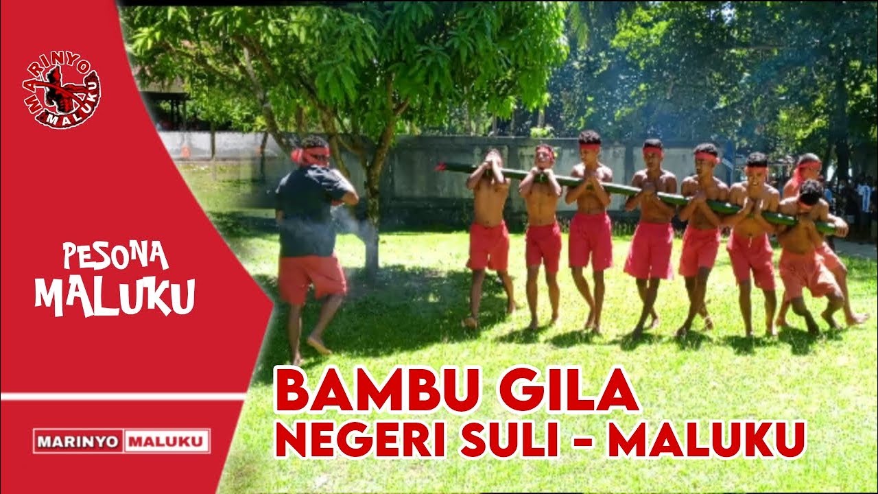Bambu Gila Negeri Suli - Maluku || Ambon 12/12/2024 || Pantai Supapei - Negeri Suli