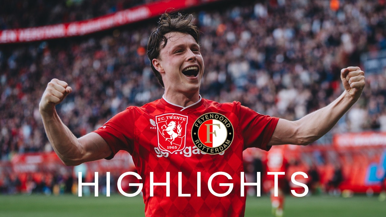 FC Twente - Feyenoord (01-03-2026) | Highlights