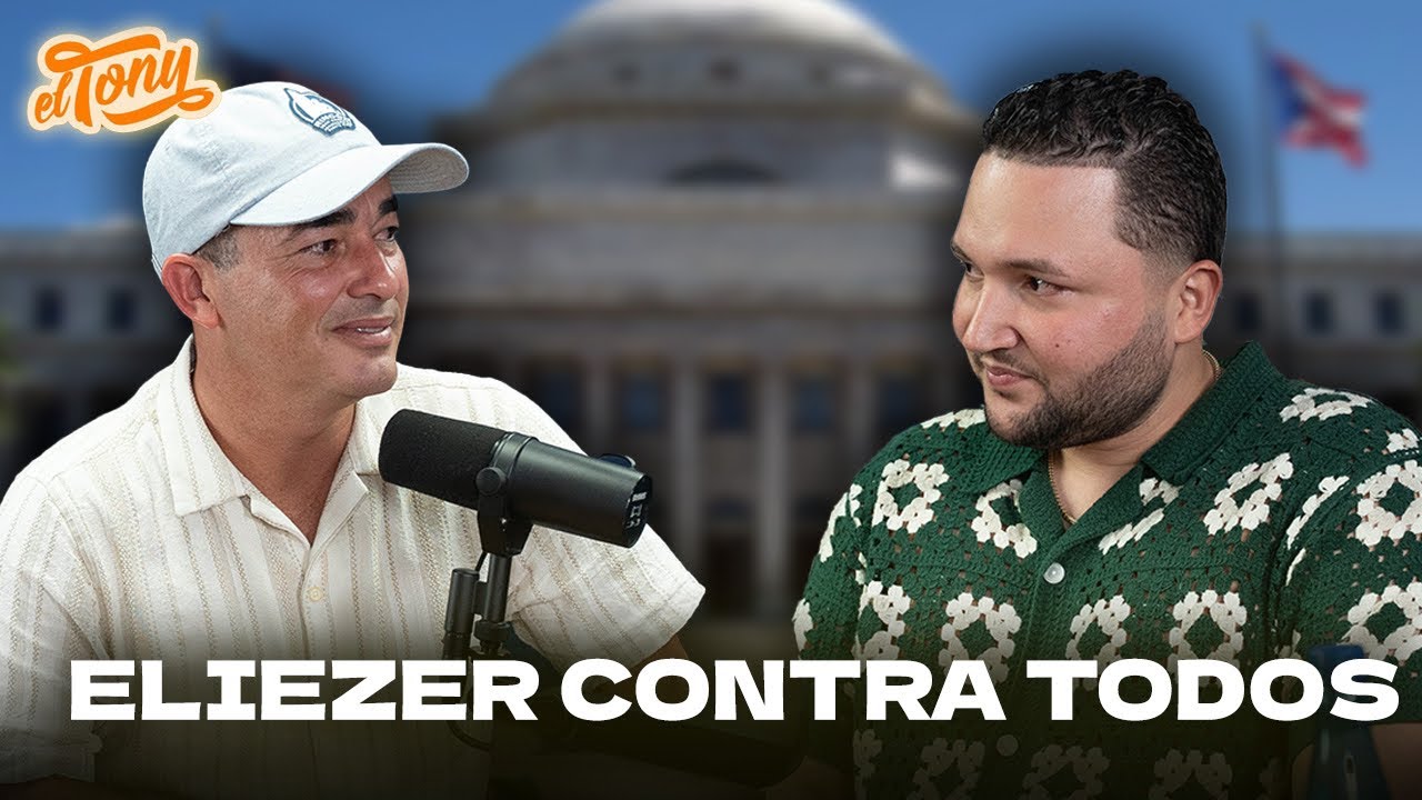 Eliezer Molina: “La política en Puerto Rico está podrida, pero aún hay esperanza”