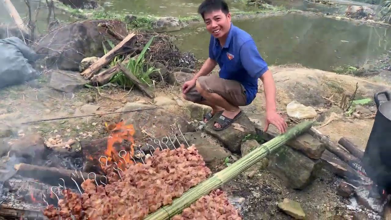 mùa cấy lúa kết hợp vào nhà mới 