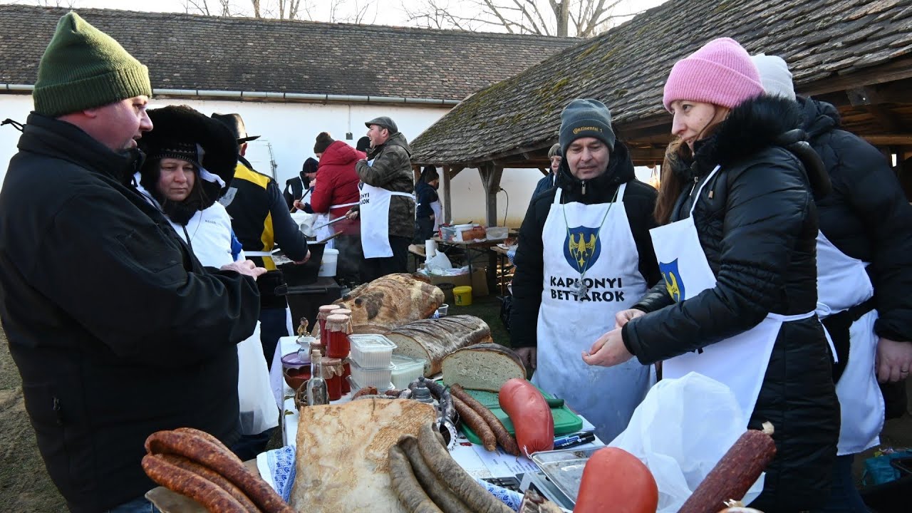 Böllérverseny – Ismét a disznós ételeké a főszerep Sóstón