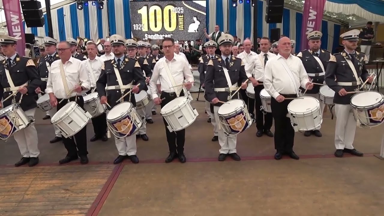 Preußens Gloria, 100 Jahre Tambourcorps 