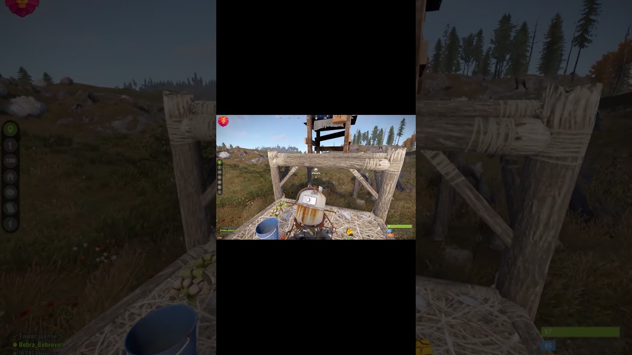 Как получить имбовые ресы на моём сервере #rust #раст #rustsolo #rustmovie  #rustsurvival