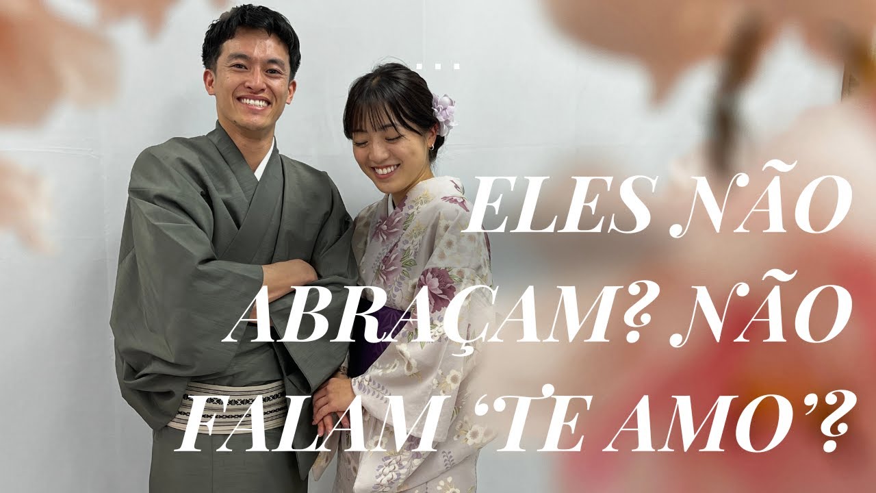 COMO É NAMORAR UM JAPONÊS?