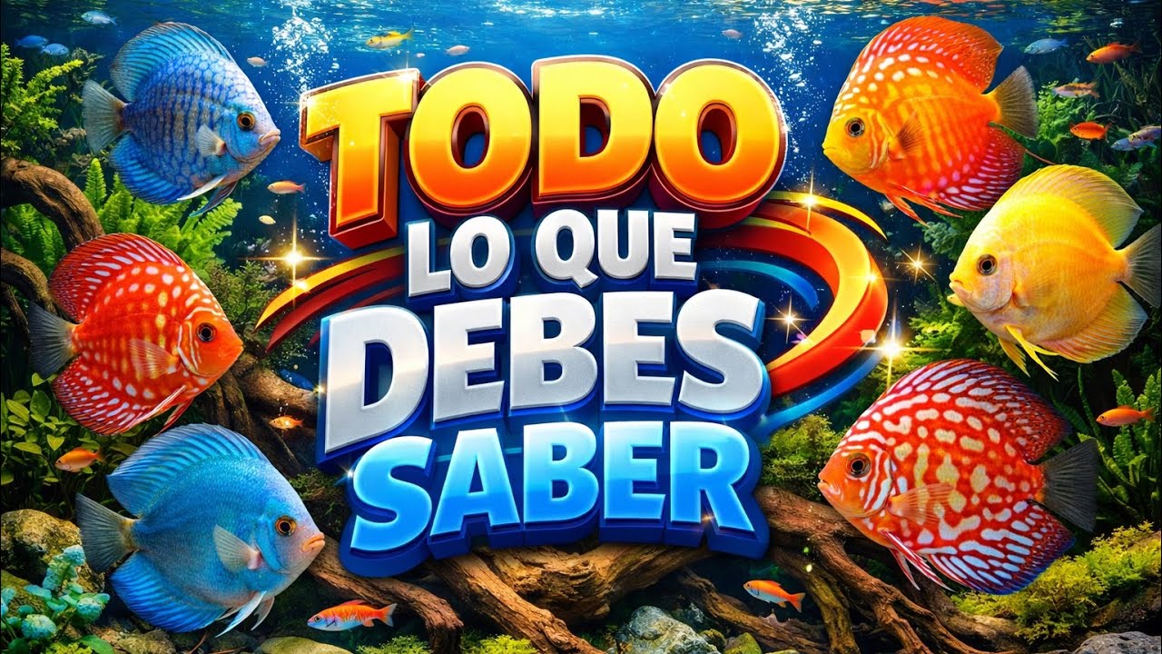 🐠PEZ  DISCO 🐠(EL REY 👑) Todo lo que debes saber ?…