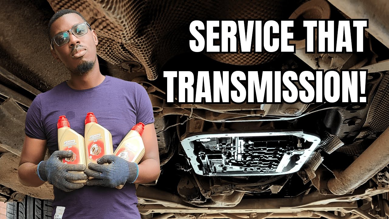 How to PROPERLY Change Your Car's Transmission Fluid & Filter - BMW E87