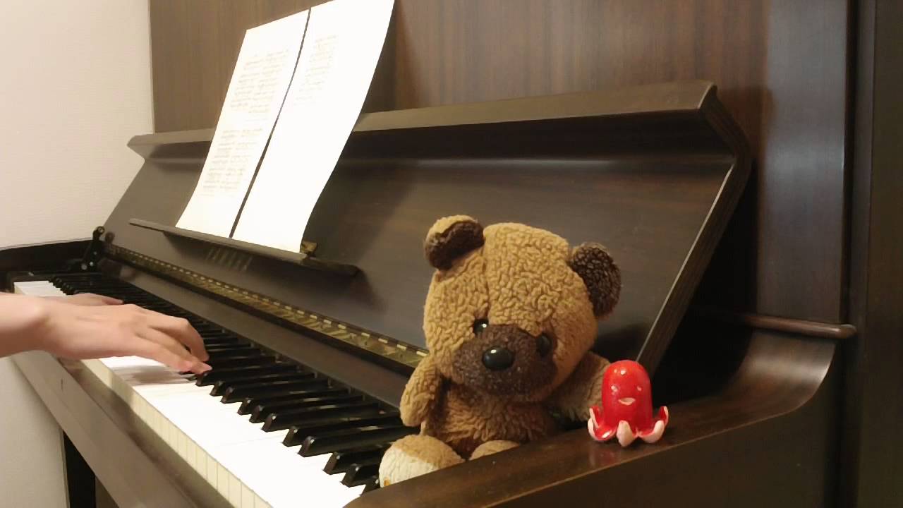 【ときメモGS2】DS版ED「渚にて」を弾いてみた【ピアノ】