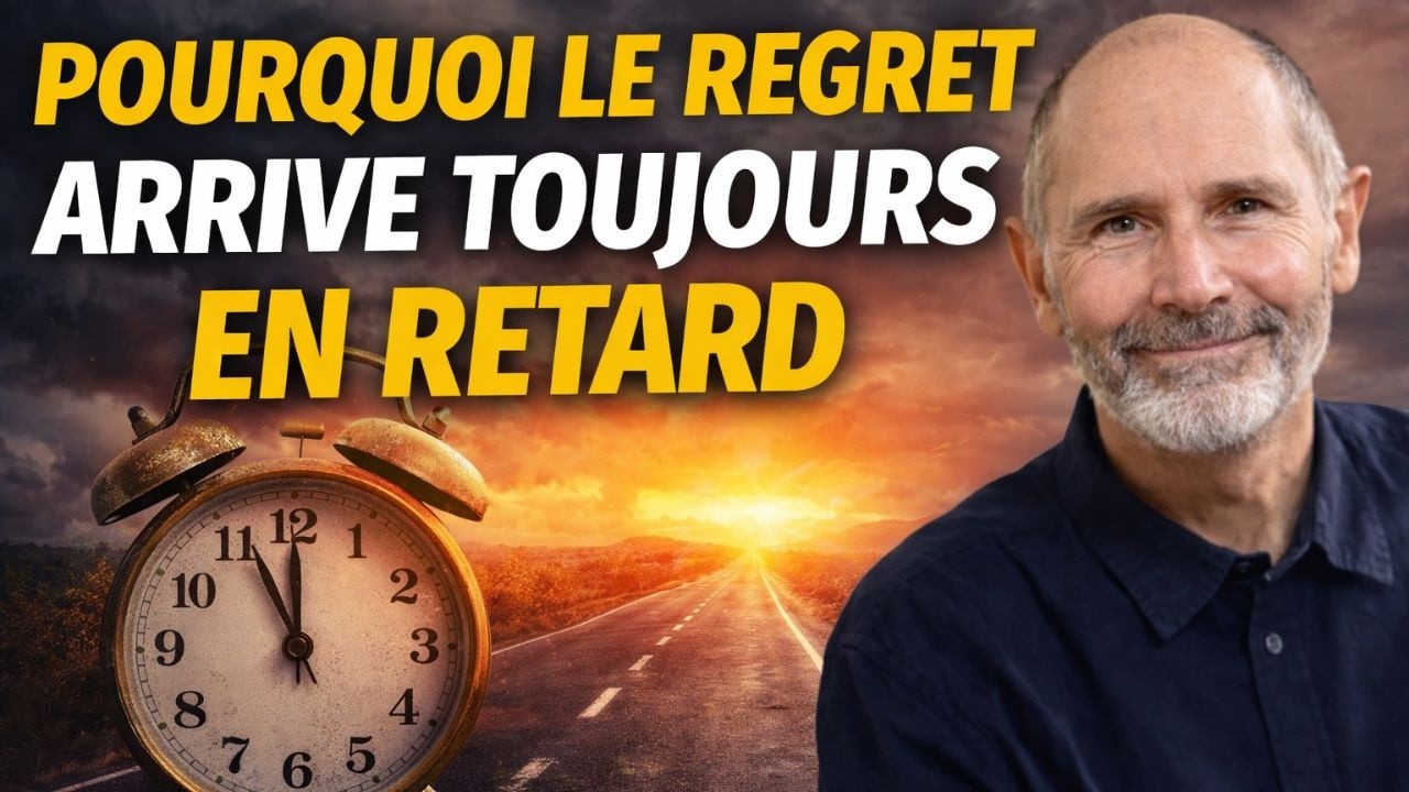 Pourquoi le regret arrive toujours en retard – Christophe André