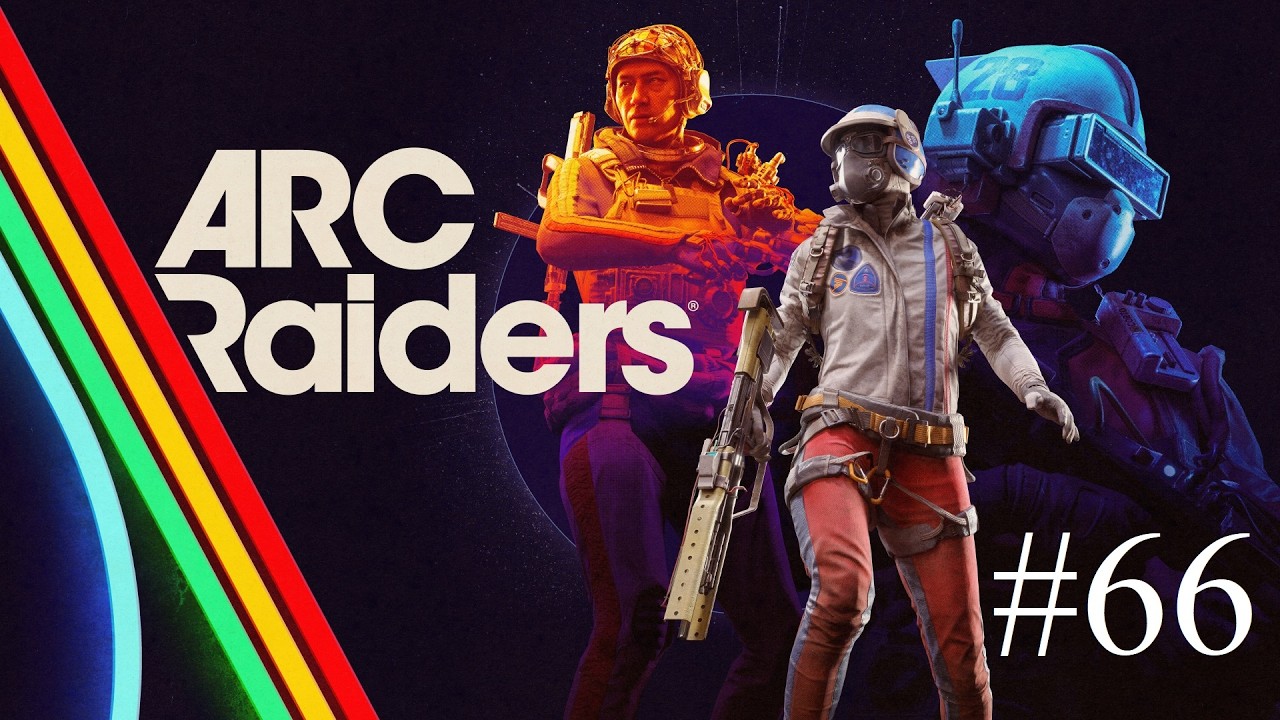 ARC Raiders. Засейвил напарника 🥳😱