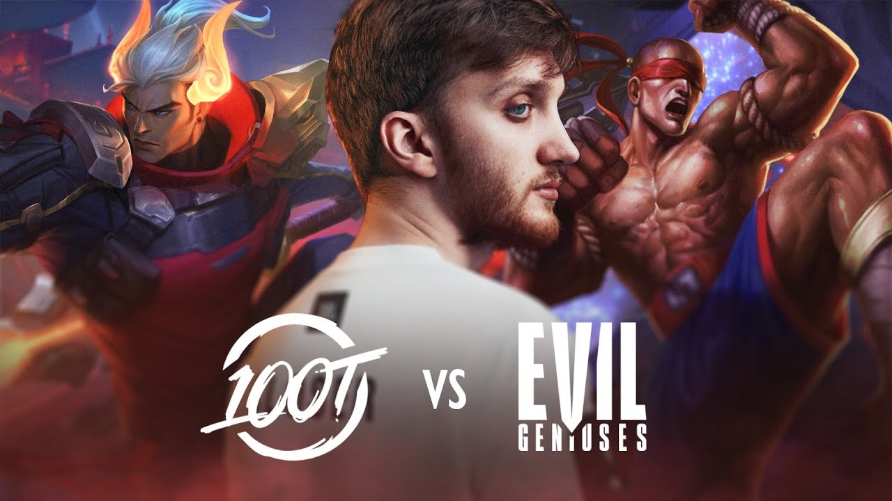 Closer - 100 vs EG | LCS Summer Playoffs Round 2