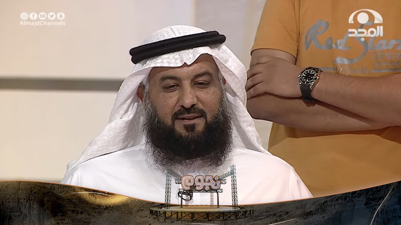 كنت مع والدي في المستشفى سلم علي أحد المشاهدين مطبات 2 .. فكانت ردة فعله قوية علي وعلى والدي!!