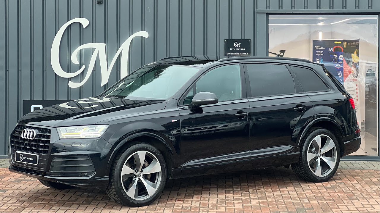 KN17 LCU Audi Q7 3.0 Q7 S Line