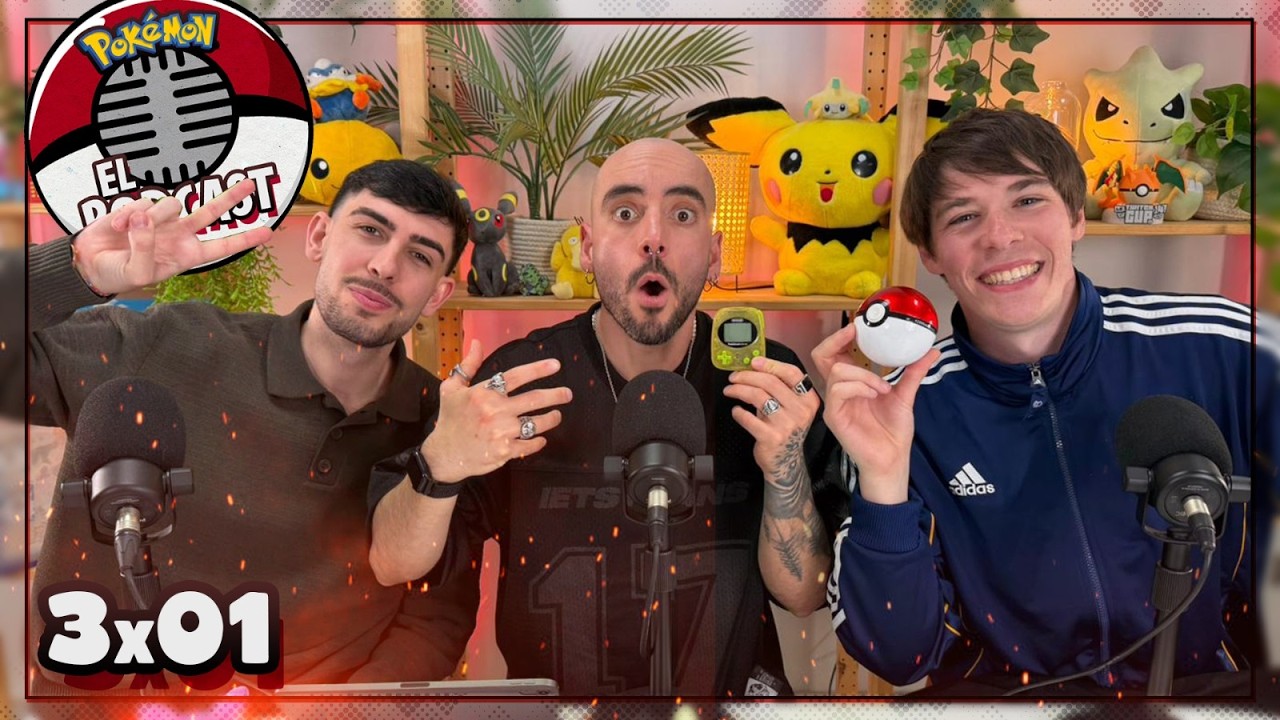 POKÉMON: EL PODCAST 3x01 | HEMOS VUELTO, FOLAGOR CRITICA LA DÉCIMA GEN, POKOPIA GOTY, Y MÁS...