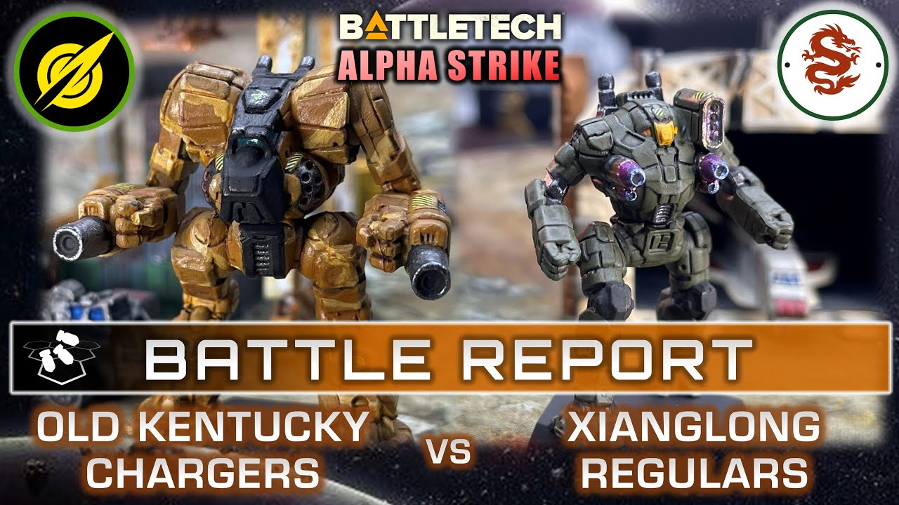 Alpha Strike Battle Report | Capellan Confederation vs Xianglong Regulars | Campaign Part 3