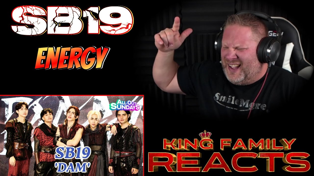 SB19 performs 'DAM' on 'All Out Sundays!' | REACTION