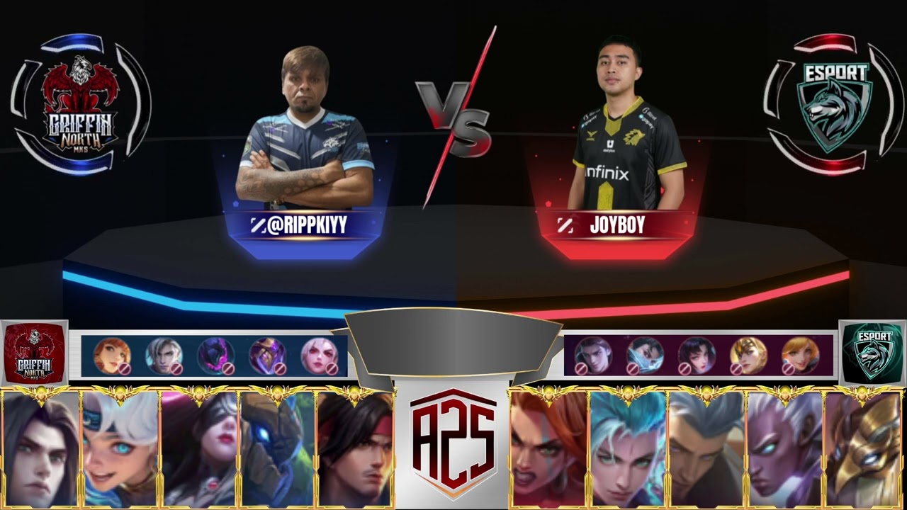 GAME 1 A2S ORGANIZER - GRIFFIN NORTH MKS VS GALAU TEAM