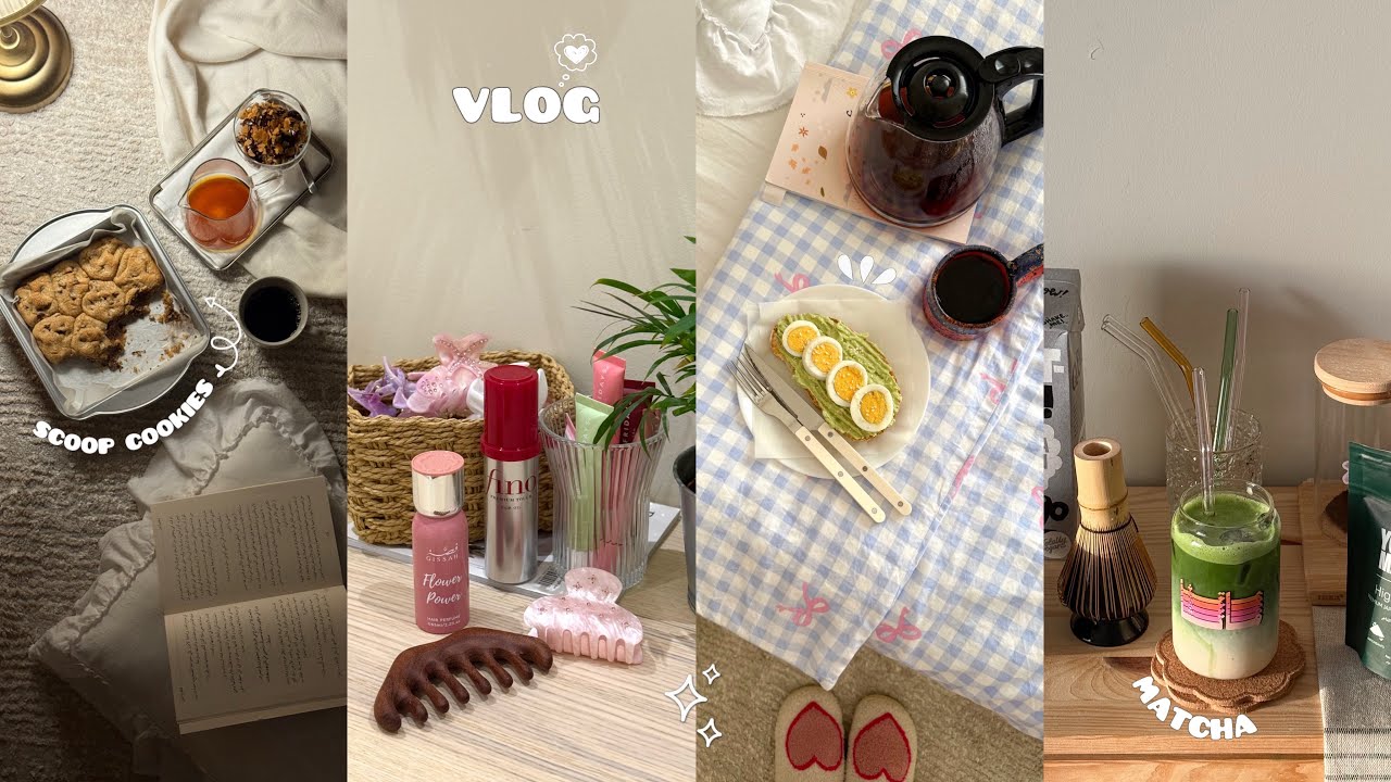 فلوق • تنظيف الغرفة 🧹 • عناية 🛁 • سكوب كوكيز 🍪 • فطور 🍳 🥑 •