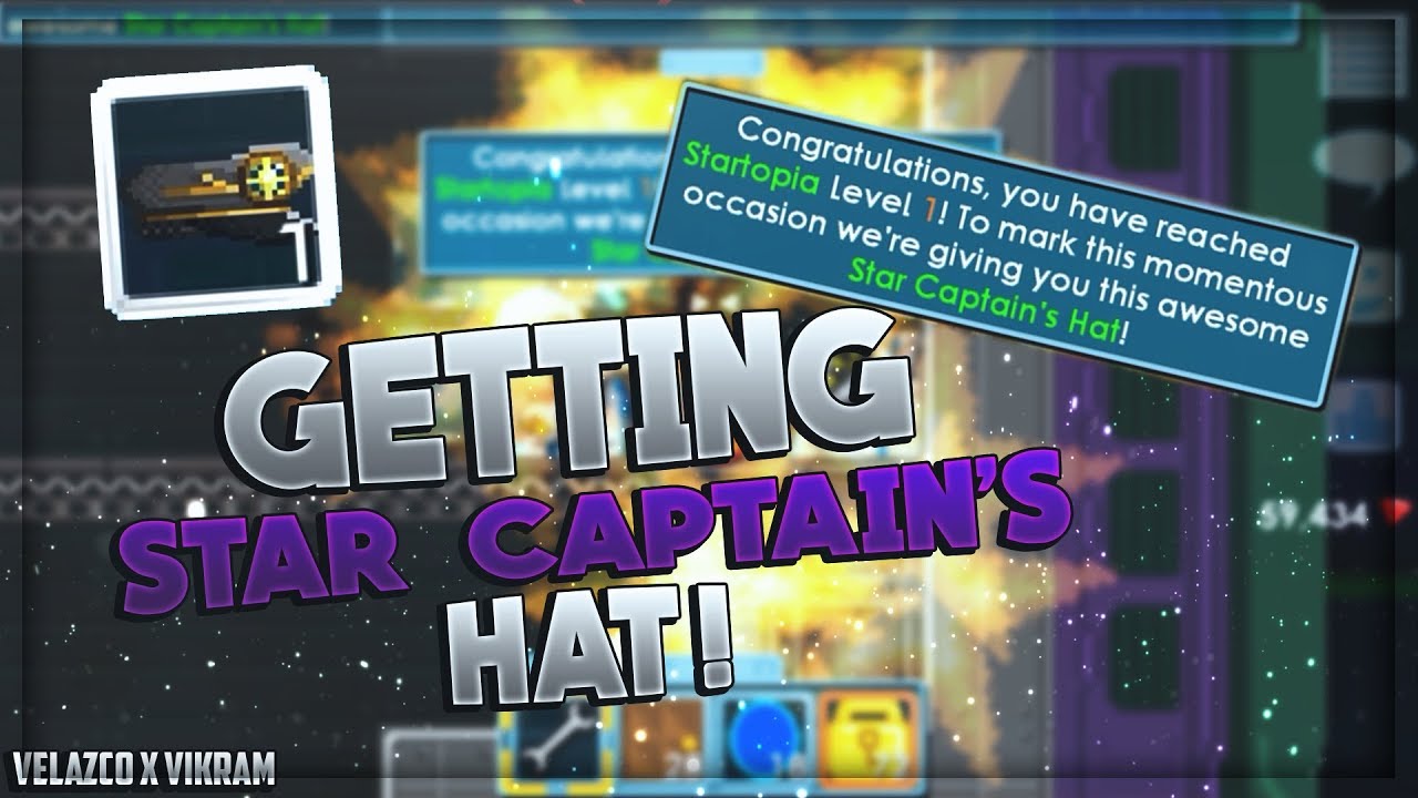 Getting Star Captain's Hat?!? | Growtopia