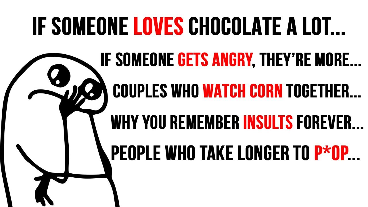 60 Shocking Psychological Facts About Human Behavior (This Explains a Lot)