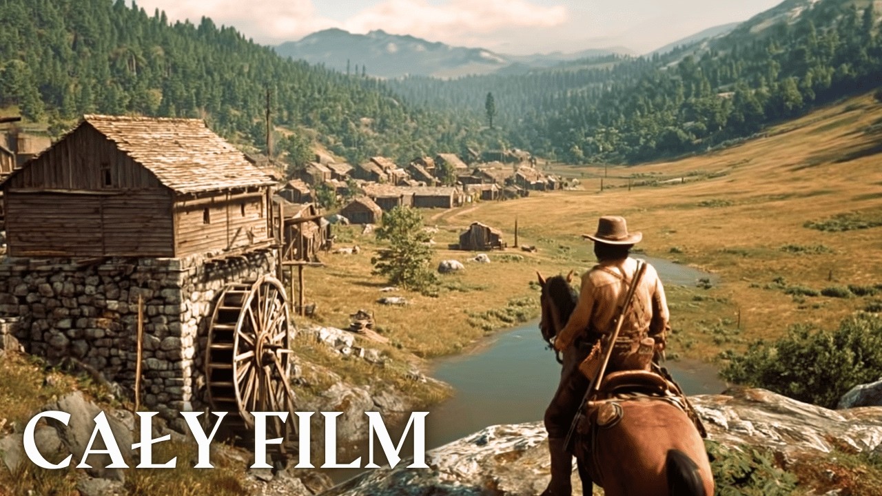 Mocny film! Samotny Strażnik Ściga Bandytów, by Się Zemścić! 🎬 Pełne filmy po polsku