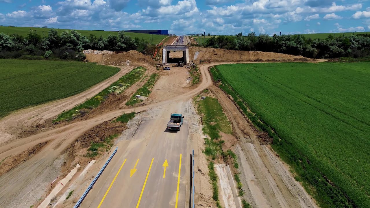 Centura Sud Craiova | Podari - Malu Mare - Cârcea | DN56 - DN55 - DN6 | 2025-05-31