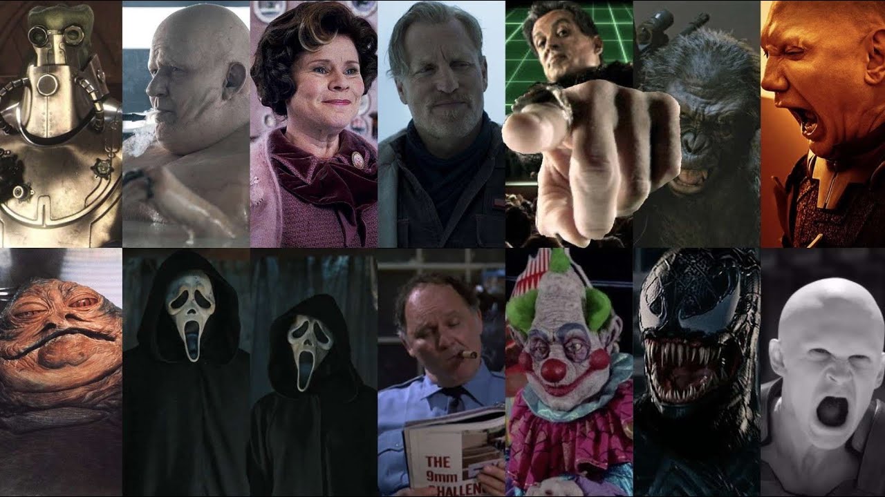 Defeats of My Favorite Movie Villains Part 33