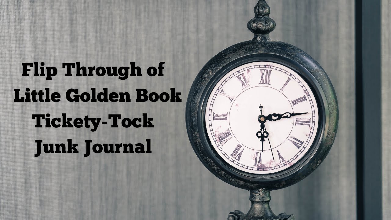 Flip Through of #2 Clock/Time Journal