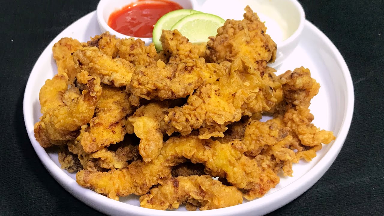 Crispy Chicken Fingers/Strips Recipe | KFC Chicken Fry | Ramadan Recipe for Iftar (Mim s Kitchen)
