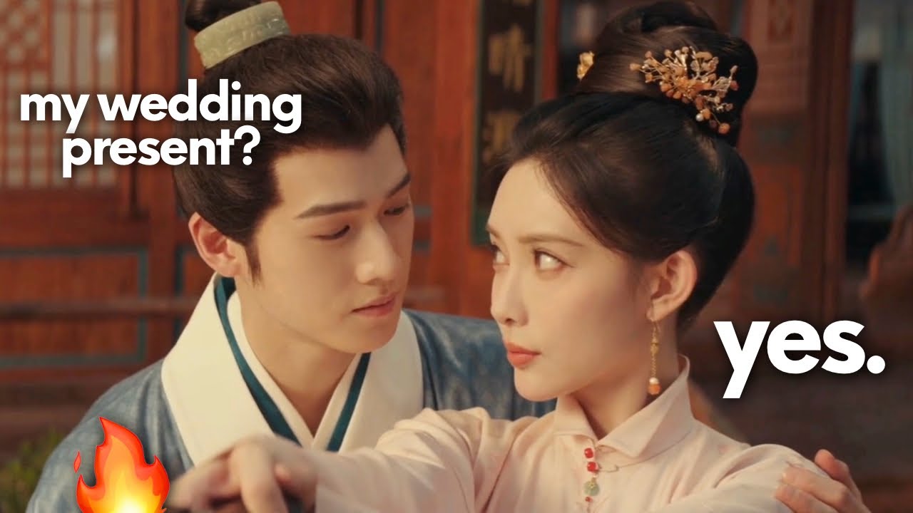 Dou Zhao teasing Song Mo for over 3 minutes straight