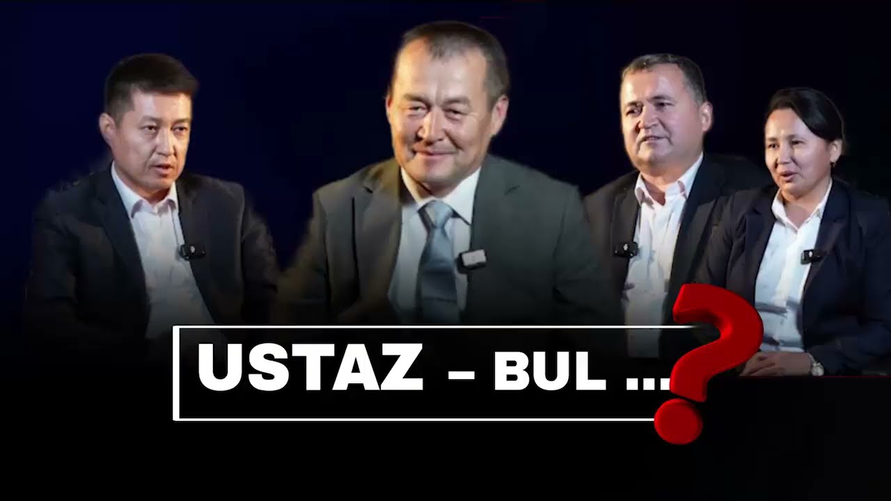 «Ustaz – atańday ullı» INTERVYU