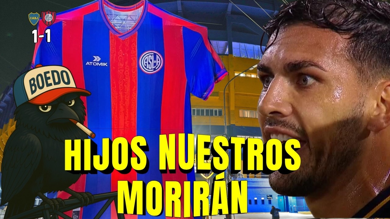 🔵🔴BOCA 1-1 SAN LORENZO 🟡🔵 UN PUNTO Y MUY MALA PATA || TONGA Y POCHO LESIONADOS || CUERVÓDROMO
