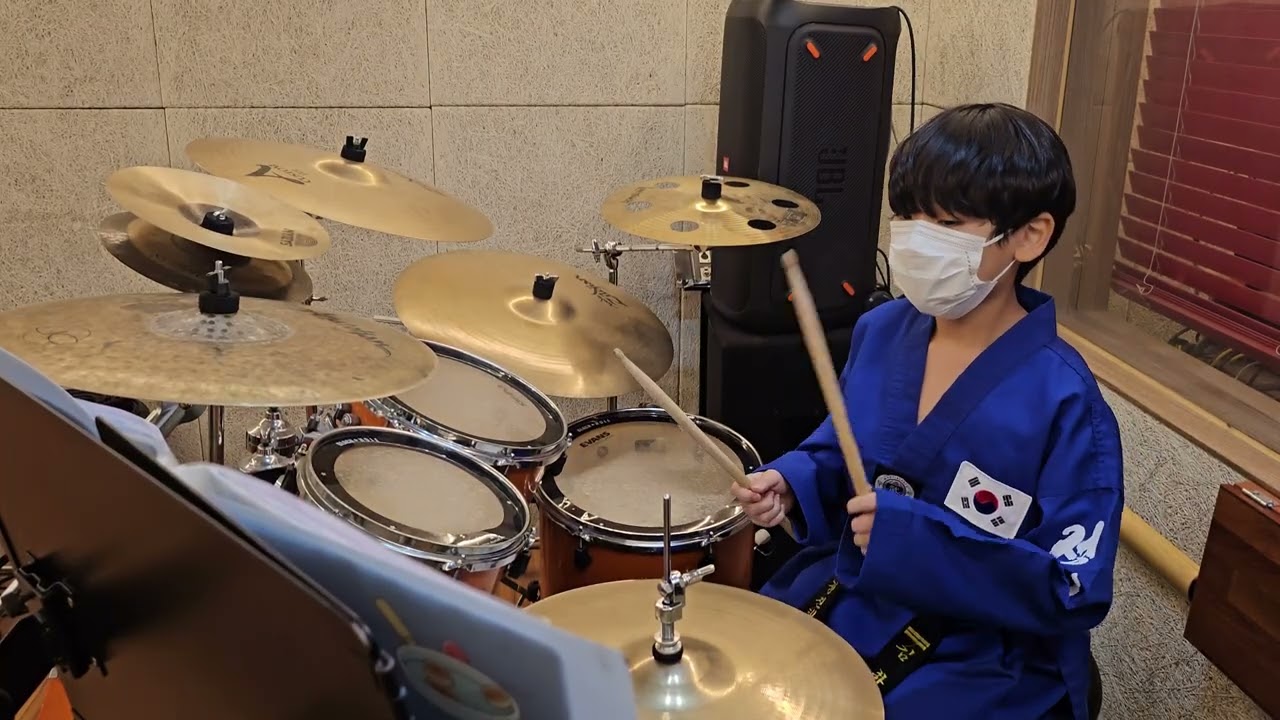 (파주교하운정드럼학원)김하빈학생 