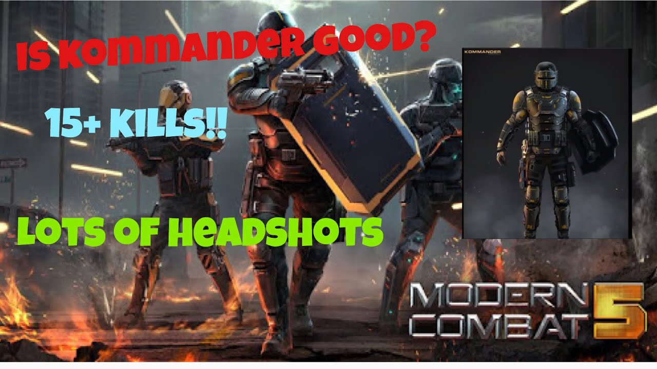 Is Kommander Good?! Mobile Mc5 Gameplay