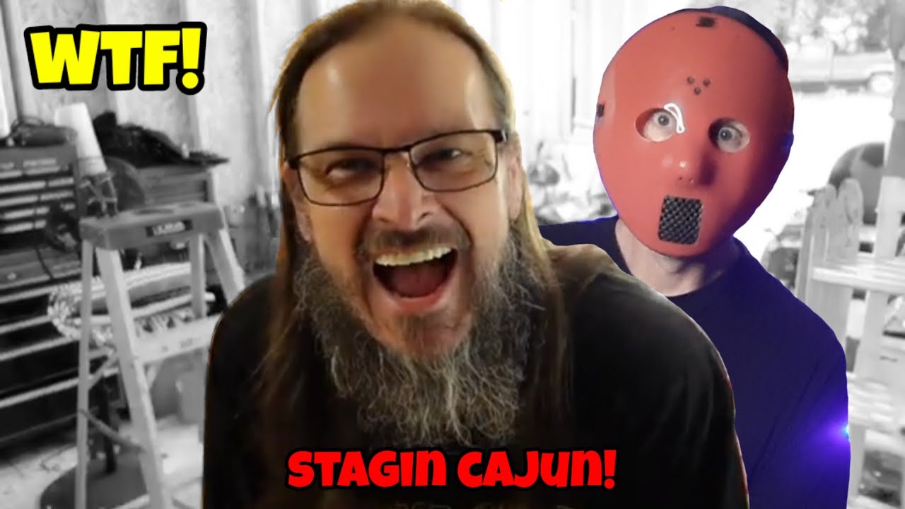 The Stagin Cajun night shift!!