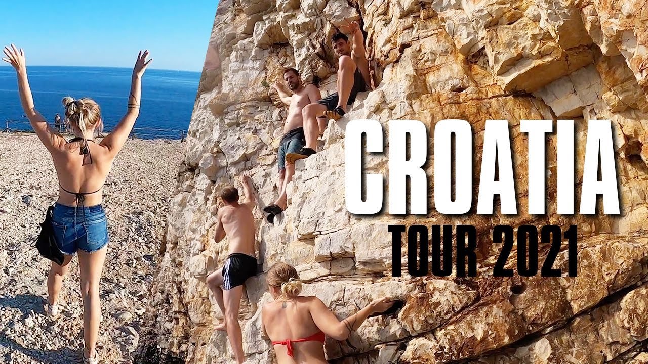 Croatia, Istrien 2021 / Premantura Kap Kamenjak / Cliff Climbing Jumping Diving / Sea Sun Highlife