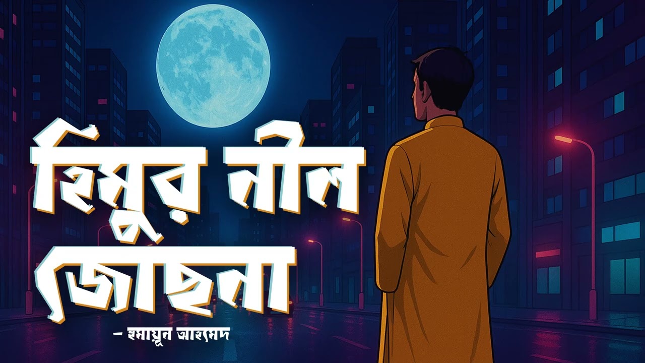 Himur Neel Jochna | Humayun Ahmed | Audiobook Bangla by Faheem | All Time BEST | Full Book
