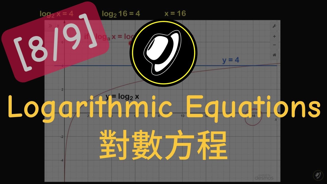 對數方程 | Logarithmic Equations