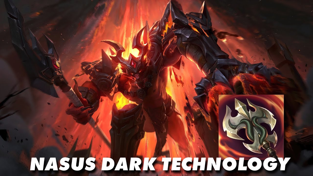 Nasus Dark Technology / Chill SoloQ Stream