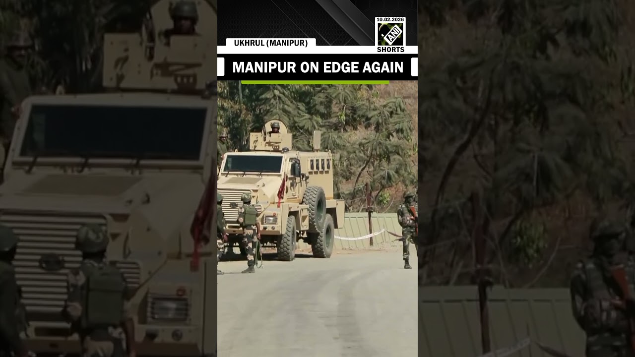 Curfew imposed, internet suspended in Manipur! Security forces deployed in Litan village, Ukhrul