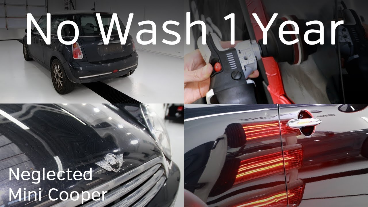 Neglected Mini Cooper Detail | Paint Enhancement Detail