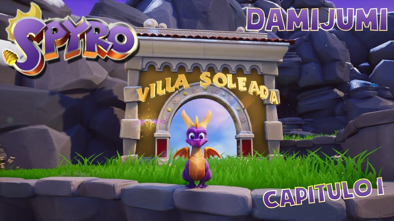 VILLA SOLEADA 100% | Spyro: Year of the Dragon | Capítulo 3