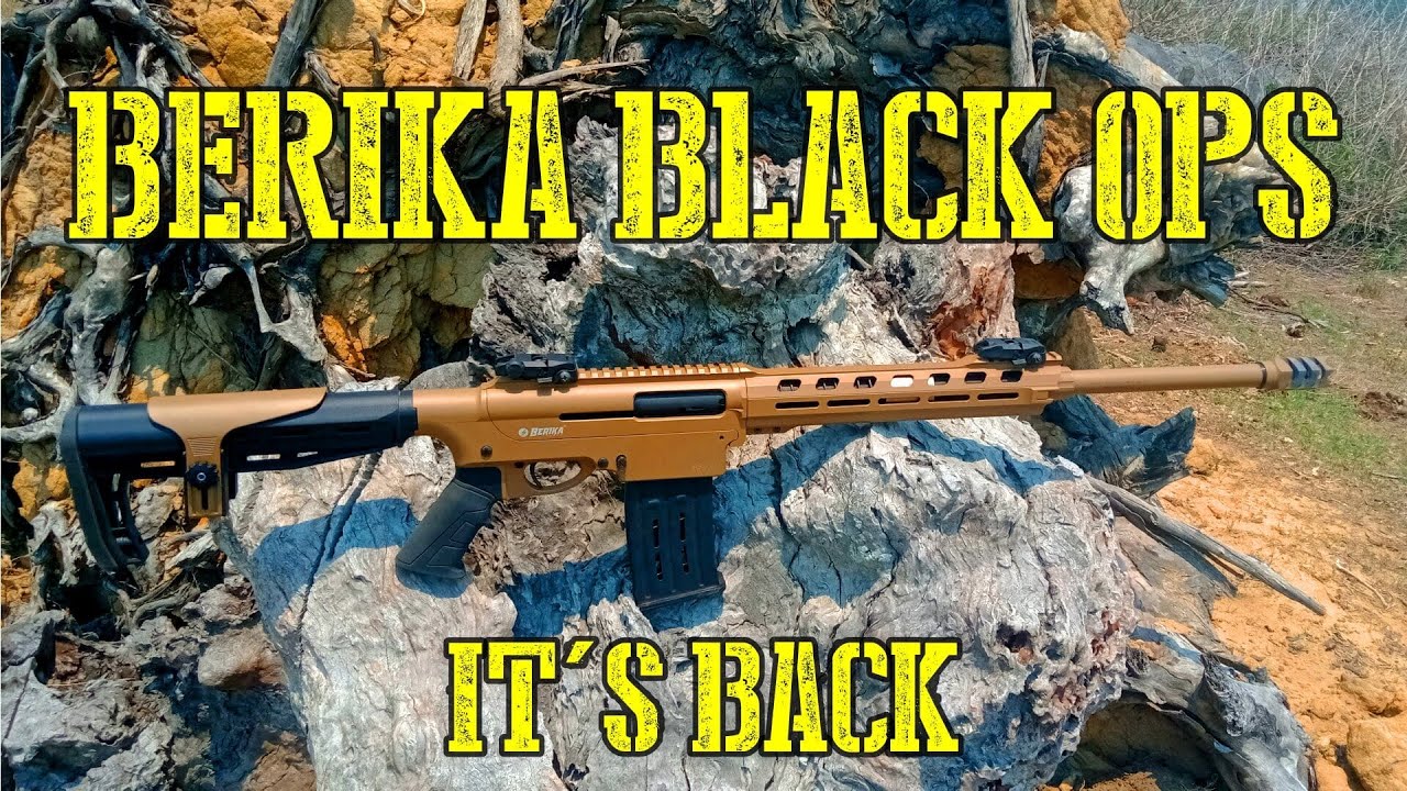 Berika Black Ops - It's Back And It's Better
