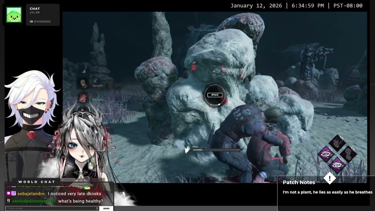 [99] I'm not late, you are / Dead by Daylight ft. @dimasparks