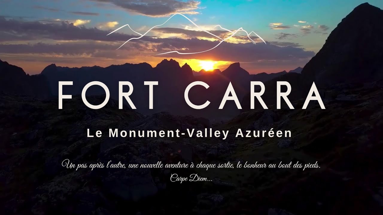 Fort Carra le monument vallée azuréen !