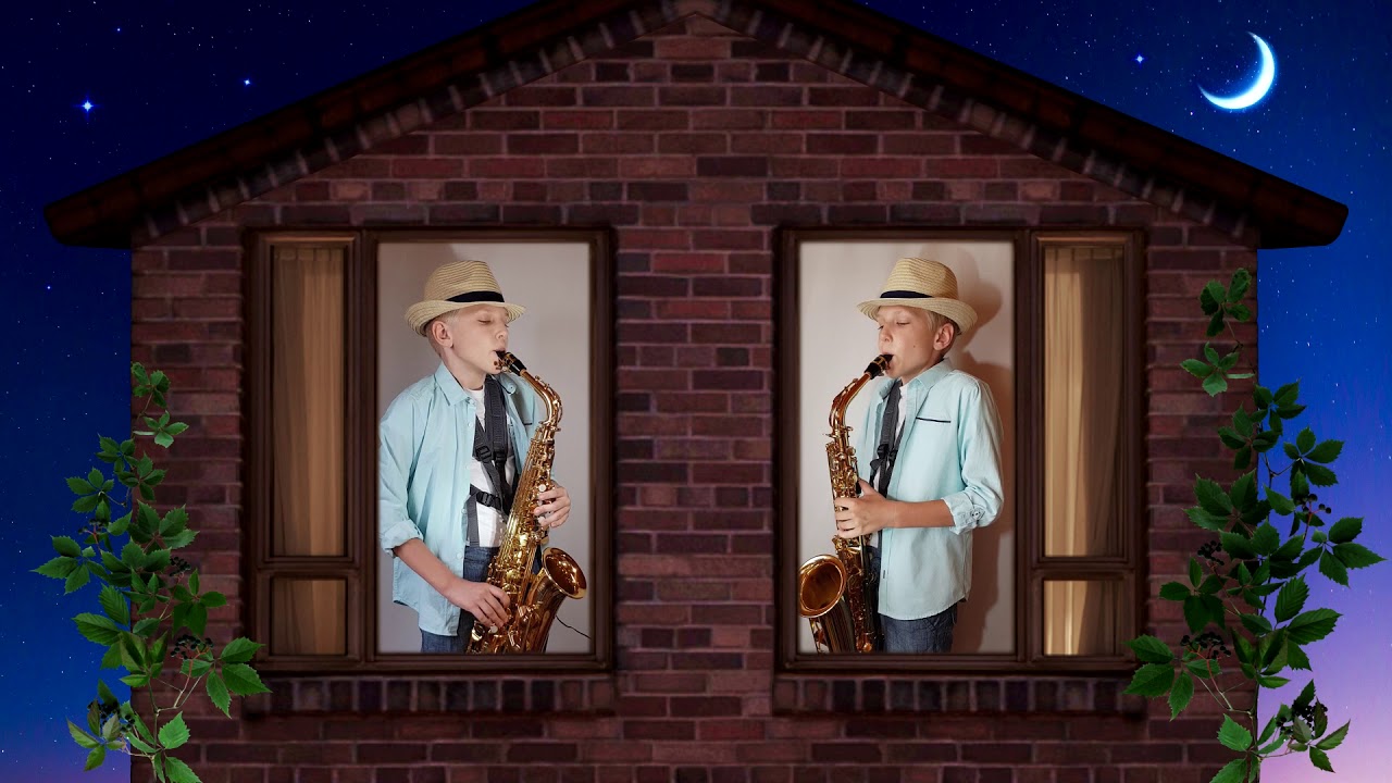 J. Brahms - Lullaby / И. Брамс - Колыбельная saxophone