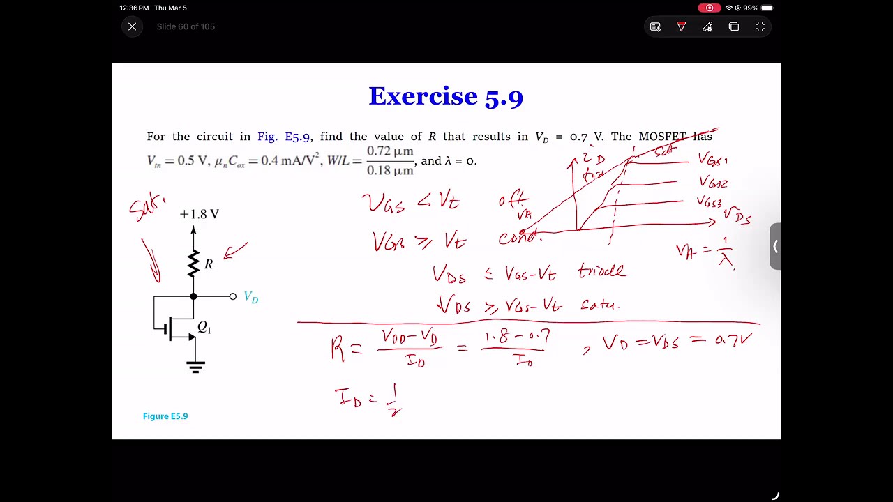 SDSU EE 330 Fundamentals of Electronics 2026-02-26- MOSFET #4 & BJT #1